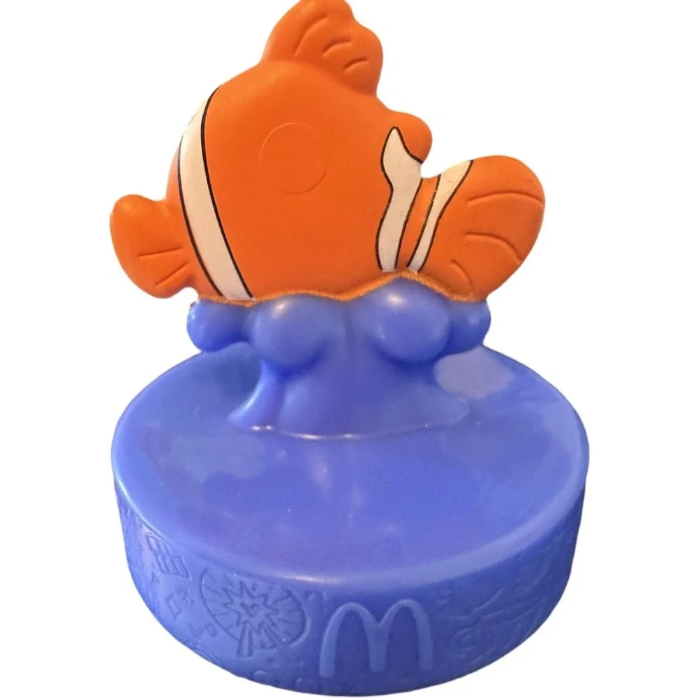 McDonald's Disneyland 70th Anniversary Finding Nemo Happy Meal Disney Collectibl